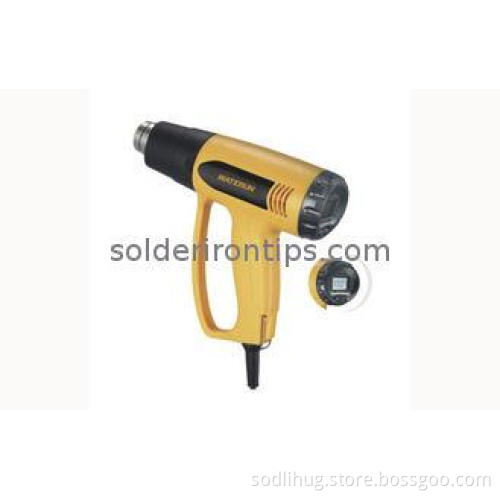 Digital Soldering Accessories Heat Gun , LED Display 2000W